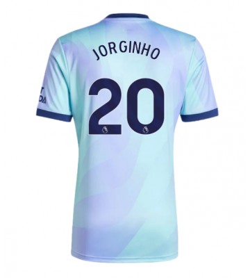 Arsenal Jorginho Frello #20 Tercera Equipación 2024-25 Manga Corta